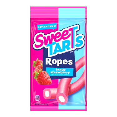 Sweetarts Ropes Strawberry 5oz Bag 