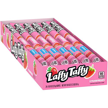 Laffy Taffy Rope Strawberry 24ct Box 