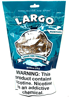 Largo Pipe Tobacco Menthol 6oz 