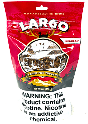 Largo Pipe Tobacco Regular 6oz 