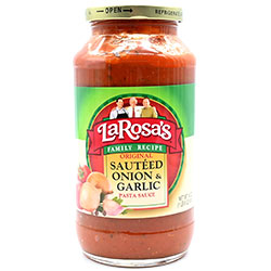 LaRosas Family Recipe Sauteed Onion and Garlic Pasta Sauce 24oz 