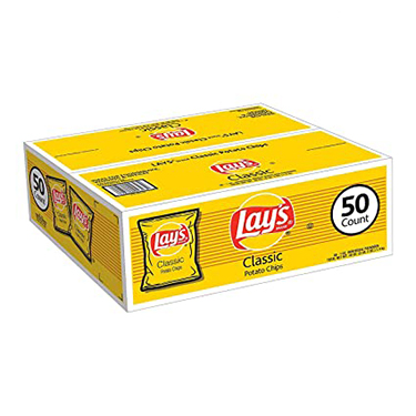 Frito Lay Original 50ct Box 