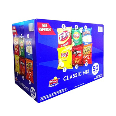 Frito Lay Classic Mix 50ct Box 