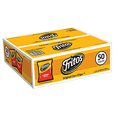 Frito Lay Fritos 1oz Bags 50ct Box 