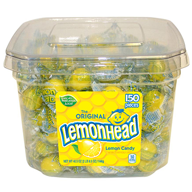 Lemonhead Original 150ct Jar 