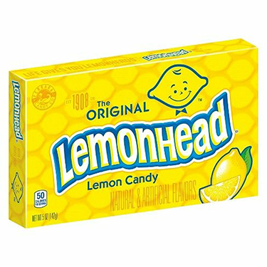 Lemonhead Original 5oz Box 