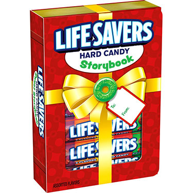 Life Saver Five Flavor Christmas Storybook 