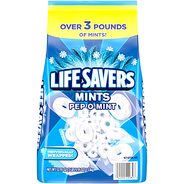 Life Savers Mints Pep O Mint 53.95oz Bag 