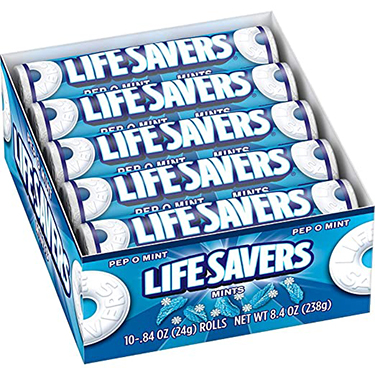 Life Savers Mints Pep O Mint 20ct Box 