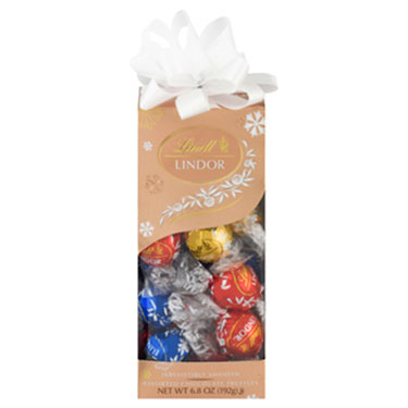 Lindor Holiday Assorted Traditions Gift Box 6.8oz 