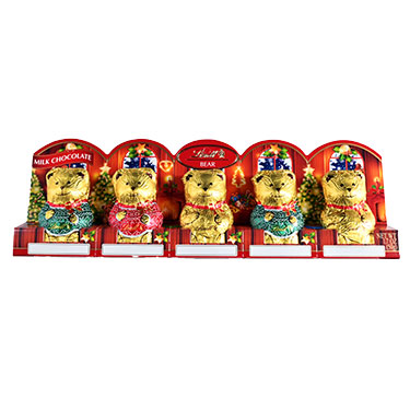 Lindt Teddy Mini Milk Chocolate 5pk 