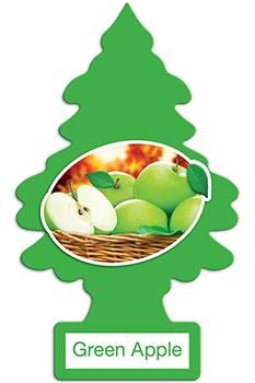 Little Trees Green Apple Freshener 1ct 