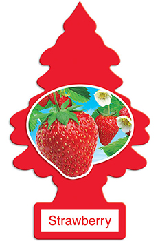 Little Trees Strawberry Freshener 1ct 