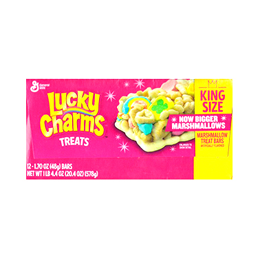 Lucky Charms Treats 12ct Box 