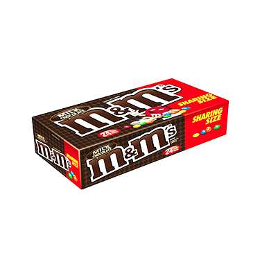 M and M Tear N Share 24ct Box 