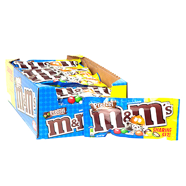 M and M Pretzel 24ct Box 