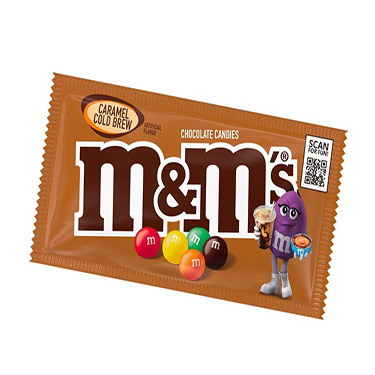 M and M Caramel Cold Brew 1.41oz 24ct Box 