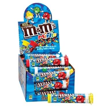 M and M Minis 24ct Box 