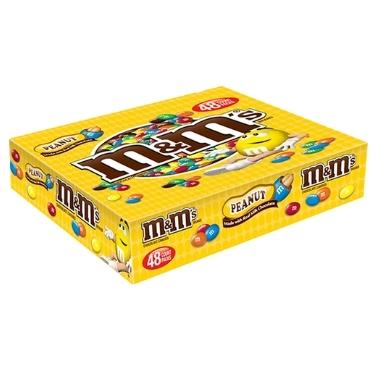 M and M Peanut 48ct Box 