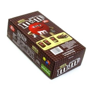 M and M Plain 36ct Box 