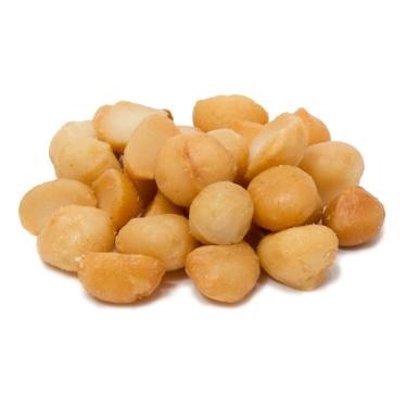 Macadamia Nuts Roasted Salted 1lb 