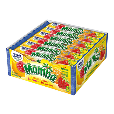 Mamba Fruit Chews 24ct Box 