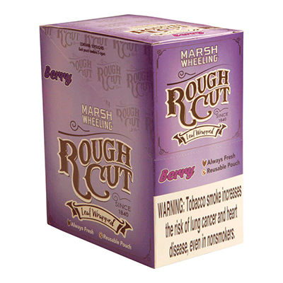 Marsh Wheeling Rough Cut Berry Cigars 10 5PKS 