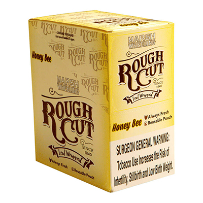 Marsh Wheeling Rough Cut Honey Bee Cigars 10 5PKS 