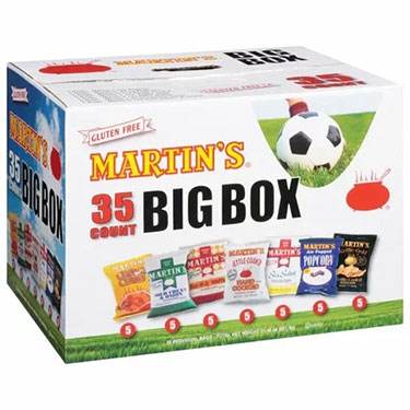 Martins 35ct Big Box Variety Pack 