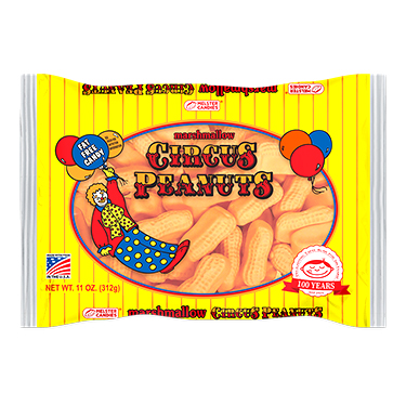 Melster Circus Peanuts 11oz Bag 