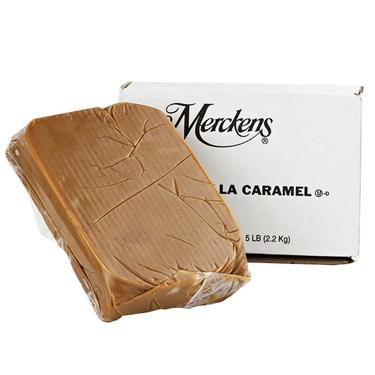 Merckens Vanilla Caramel Loaf 5lb 