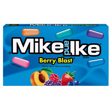 Mike and Ike Berry Blast 4.25oz Theater Box 