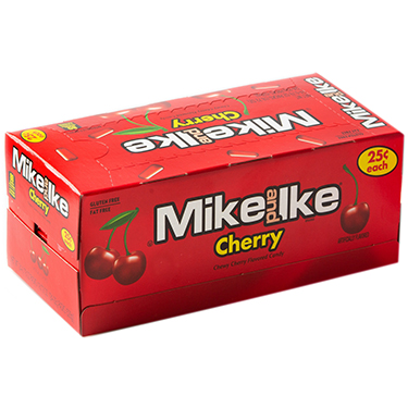Mike and Ike Cherry 24ct Box 