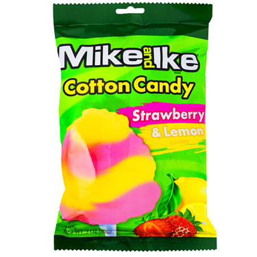 Mike and Ike Cotton Candy 3oz Bag 