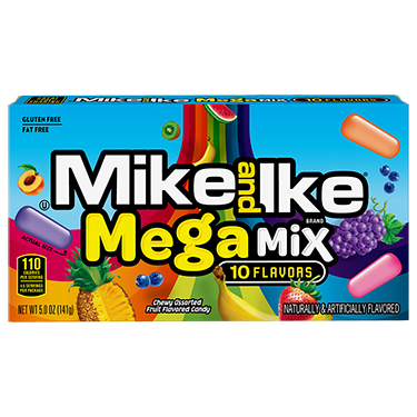 Mike and Ike Mega Mix 5oz Theater Box 