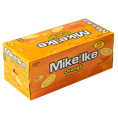 Mike and Ike Orange 24ct Box 