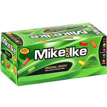 Mike and Ike Original Fruits 24ct Box 