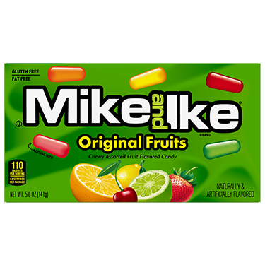 Mike and Ike Original Fruits 5oz Theater Box 