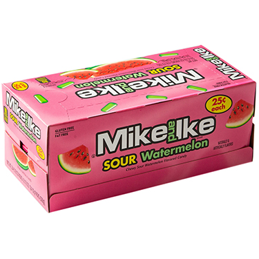 Mike and Ike Sour Watermelon 24ct Box 