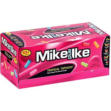 Mike and Ike Tropical Typhoon 24ct Box 