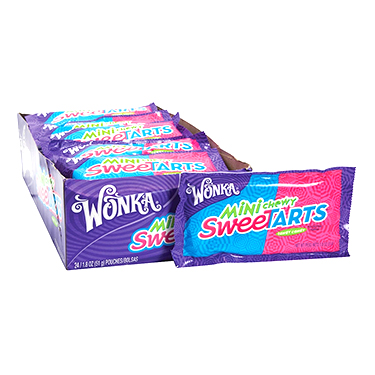 SweeTarts Mini Chewy 24ct Box 