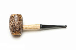 Missouri Meerschaum Corn Cob Pipe Country Gentleman Straight 