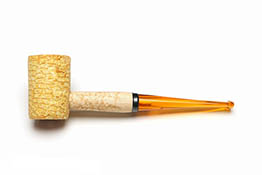 Missouri Meerschaum Corn Cob Pipe Legend Straight 