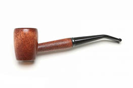 Missouri Meerschaum Hardwood Pipe Ozark Mountain Bent 