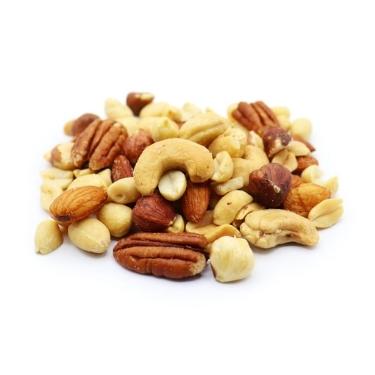 Mixed Nuts With Peanuts 1lb 