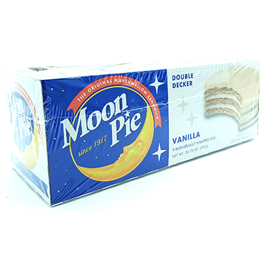 Moon Pie Double Decker Vanilla 9ct Box 