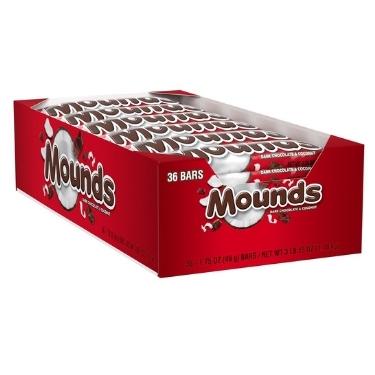 Mounds Dark Chocolate 36ct Box 