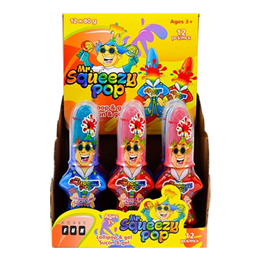 Kokos Mr Squeezy Pop 12ct Box 