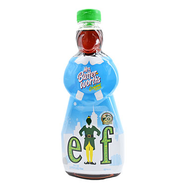 Mrs Butterworths Original Pancake Syrup Elf Movie Special Edition 24oz Bottle 