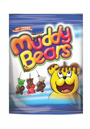 Muddy Bears Gummi Bears 5oz Bag 